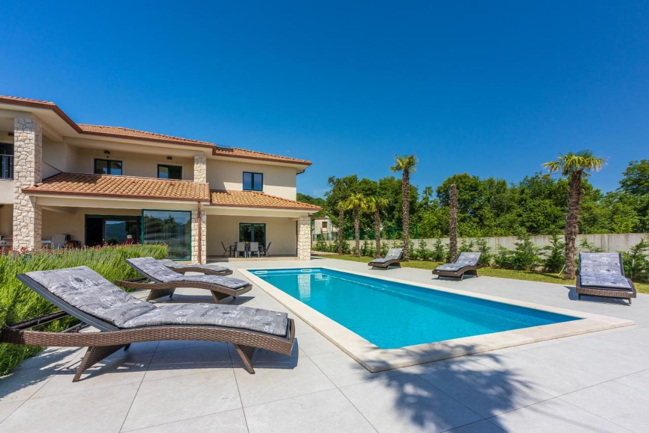 Villa Palma With Heated Private Pool Podhum Екстер'єр фото
