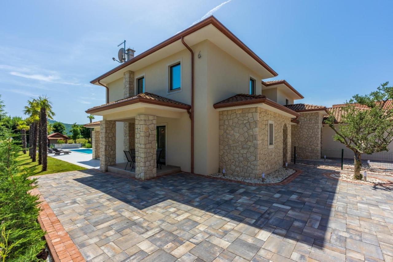 Villa Palma With Heated Private Pool Podhum Екстер'єр фото