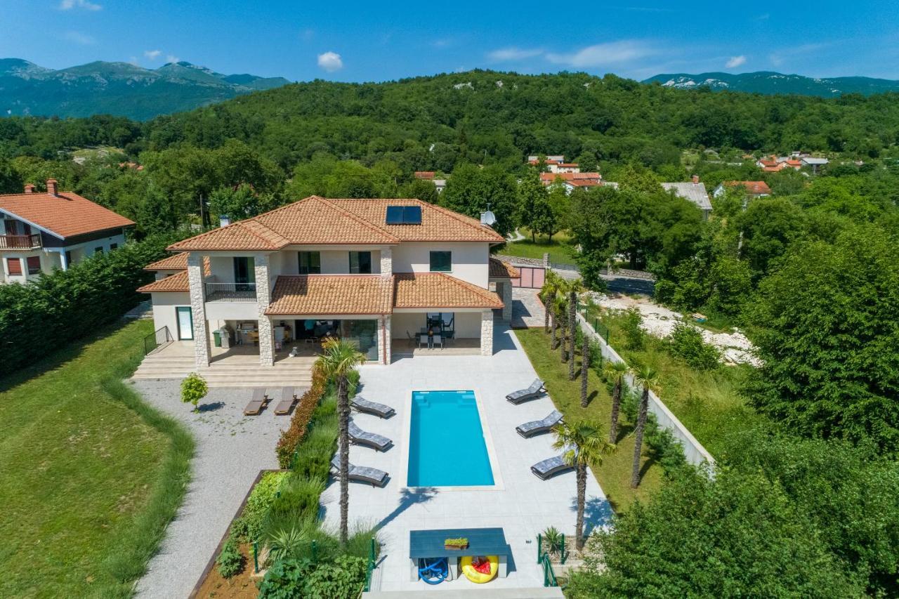Villa Palma With Heated Private Pool Podhum Екстер'єр фото