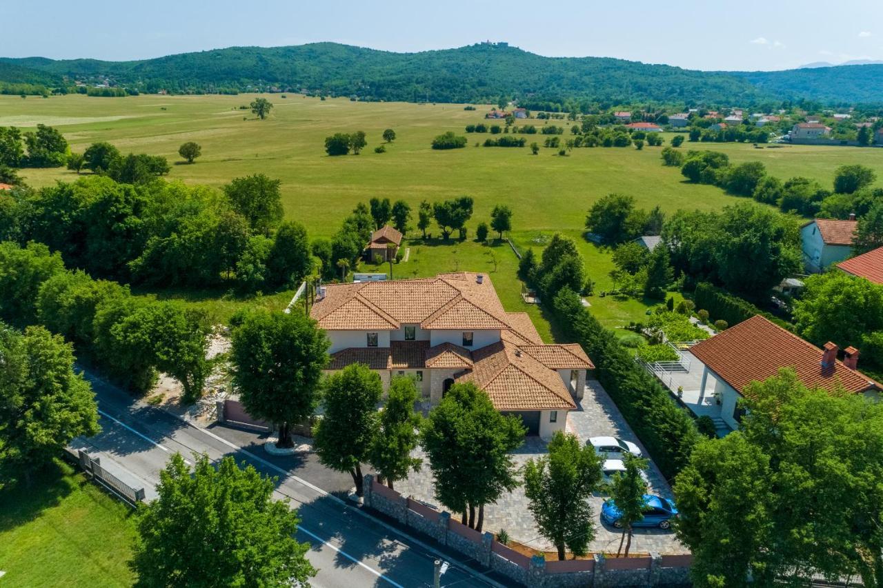 Villa Palma With Heated Private Pool Podhum Екстер'єр фото